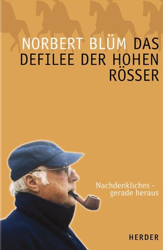 Das Defilee der hohen Rösser