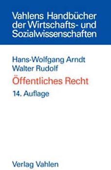 Öffentliches Recht