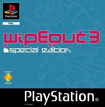 WipEout 3 [Special Edition] PlayStation 1