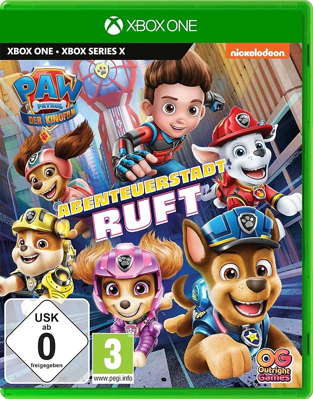 Paw Patrol: Der Kinofilm - Abenteuerstadt Ruft Xbox One