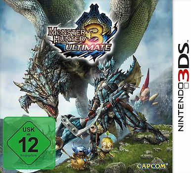 Monster Hunter 3 Ultimate Nintendo 3DS