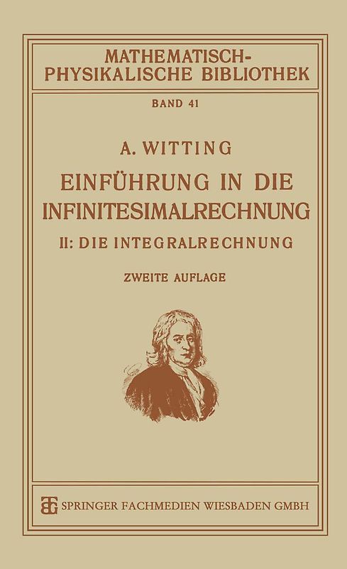 Einführung in die Infinitesimalrechnung