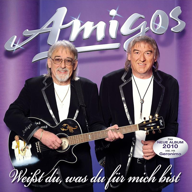 Amigos - Weißt du, was du für mich bist