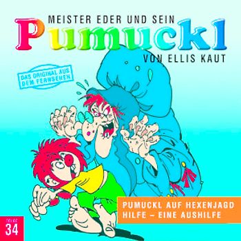 Meister Eder und sein Pumuckl: Folge 34 - Pumuckl auf Hexenjagd / Hilfe - Eine Aushilfe