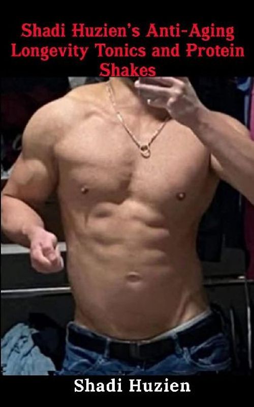 Shadi Huzien's Anti-Aging Longevity Tonics and Protein Shakes