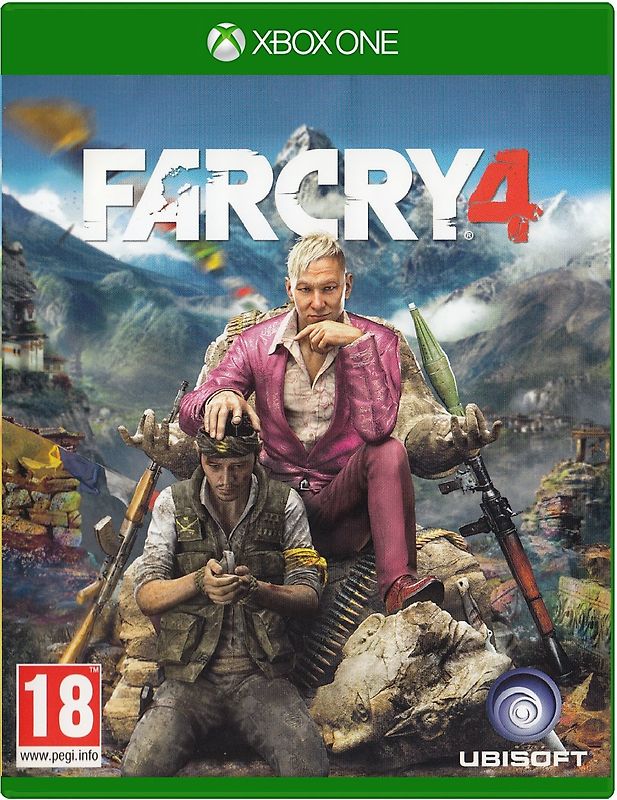 Far Cry 4 [AT Import] Xbox One