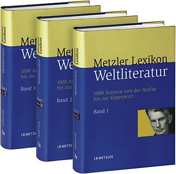 Metzler Lexikon Weltliteratur