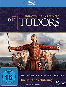 Die Tudors - Season 4 Blu-ray Disc