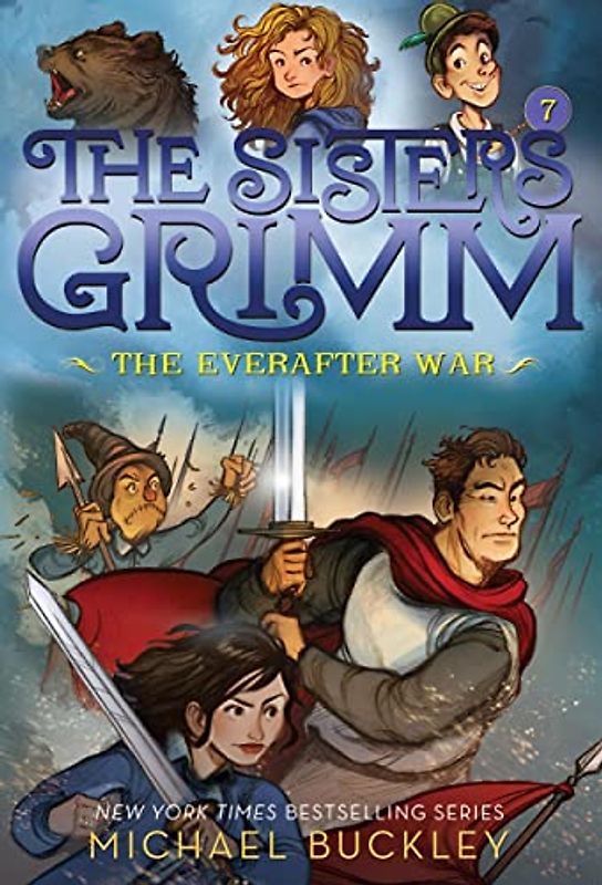 The Everafter War (the Sisters Grimm #7)