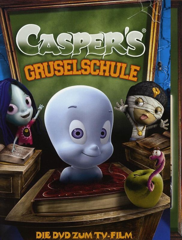 Casper's Gruselschule DVD