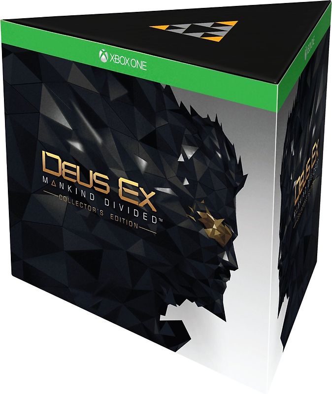 Deus Ex: Mankind Divided [Collector's Edition inkl. Figur, Steelbook, Artbook] Xbox One