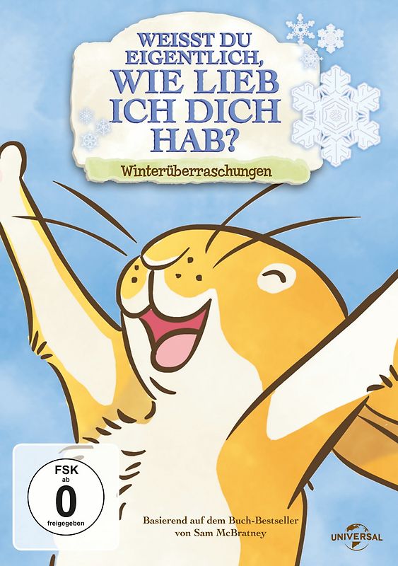 Weißt Du eigentlich, wie lieb ich Dich hab? - Winterüberraschungen DVD