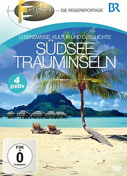 Südsee Trauminseln - Lebensweise, Kultur und Geschichte [4 DVDs] DVD