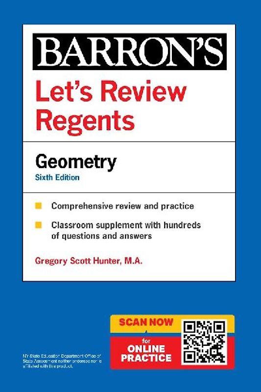 Let's Review Regents: Geometry, Sixth Edition