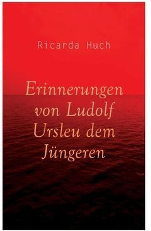 Erinnerungen von Ludolf Ursleu dem Jüngeren