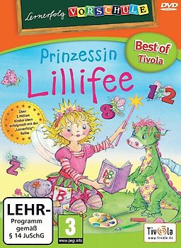 Lernerfolg Vorschule: Prinzessin Lillifee [Best of Tivola] PC Spiele