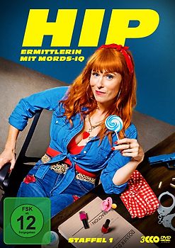 HIP-Ermittlerin mit Mords-IQ Staffel 1 DVD