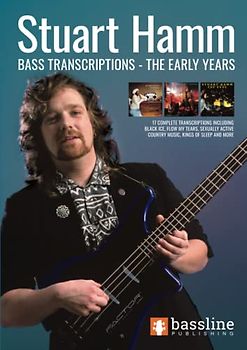 Stuart Hamm Bass Transcriptions - The Early Years (Bass Guitar TAB Books by Stuart Clayton)