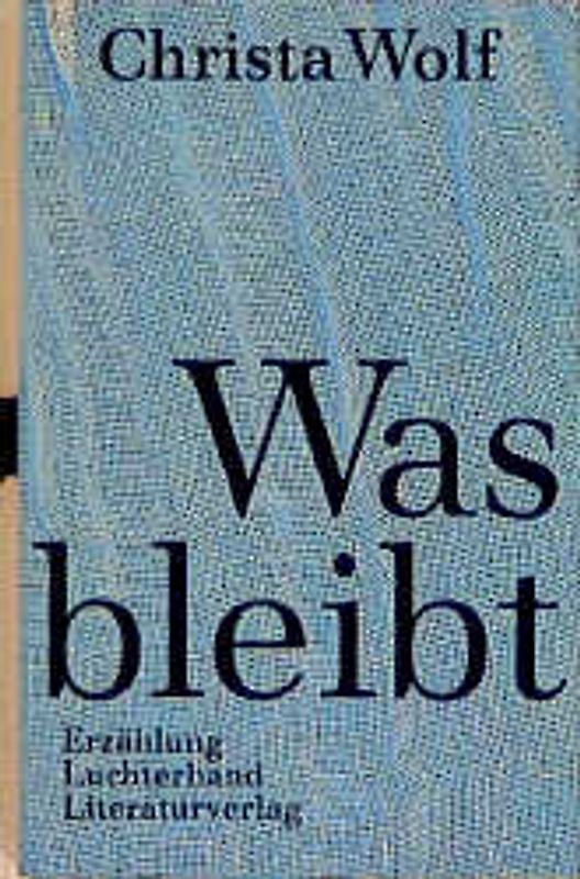 Was bleibt
