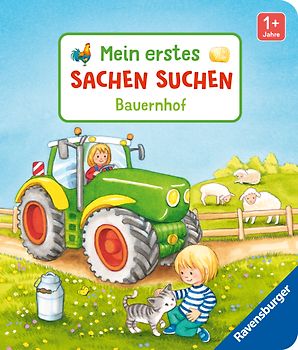 Mein erstes Sachen suchen: Bauernhof