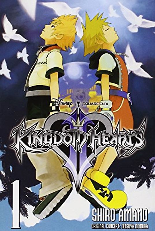 Kingdom Hearts Ii, Vol. 1