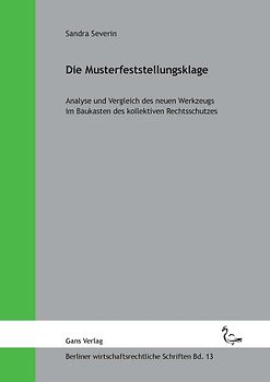 Die Musterfeststellungsklage