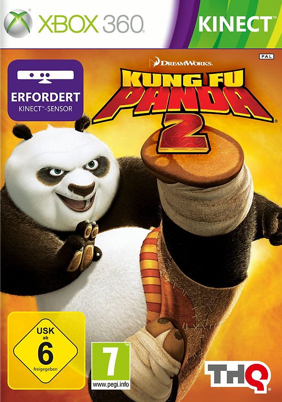 Kung Fu Panda 2 [Kinect erforderlich] Xbox 360