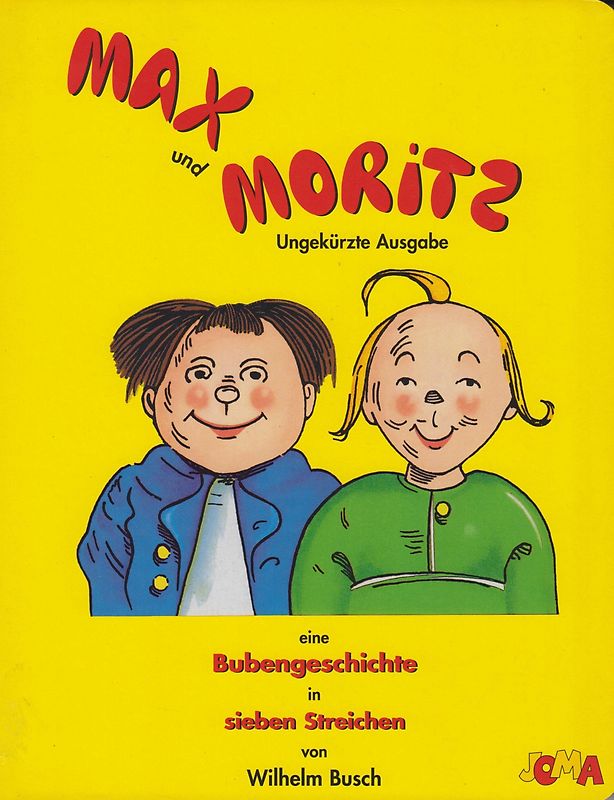 Max und Moritz - Wilhelm Busch [Gebundene Ausgabe]