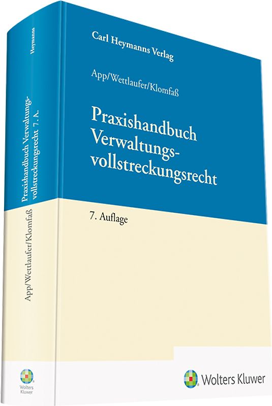 Praxishandbuch Verwaltungsvollstreckungsrecht