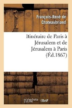 Itinéraire de Paris À Jérusalem Et de Jérusalem À Paris