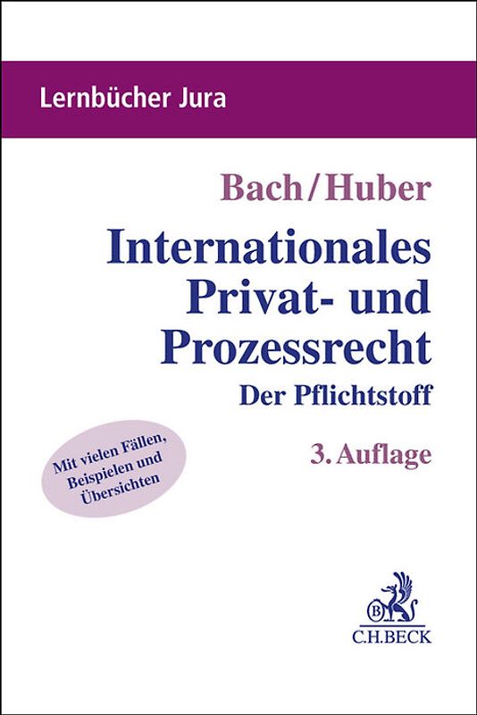 Internationales Privat- und Prozessrecht
