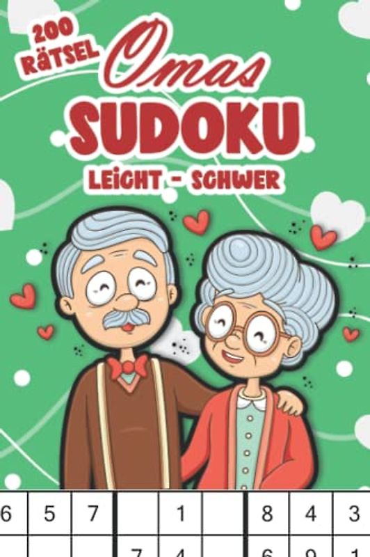 Gedächtnistrainig für Senioren: Sudoku Rätsel für Oma im Großdruck