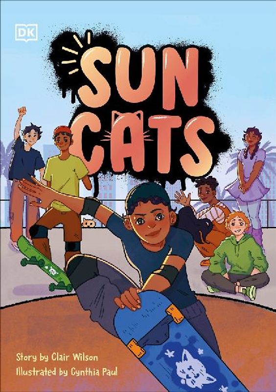 Phonic Books Sun Cats Graphic Novel