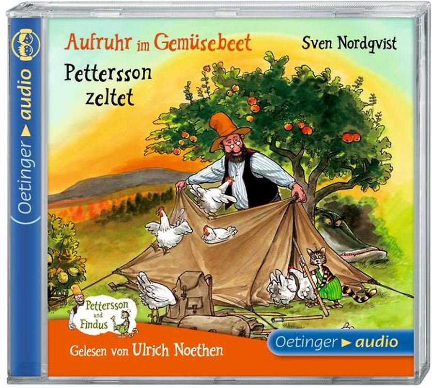 Pettersson und Findus. Aufruhr im Gemüsebeet/Pettersson zeltet