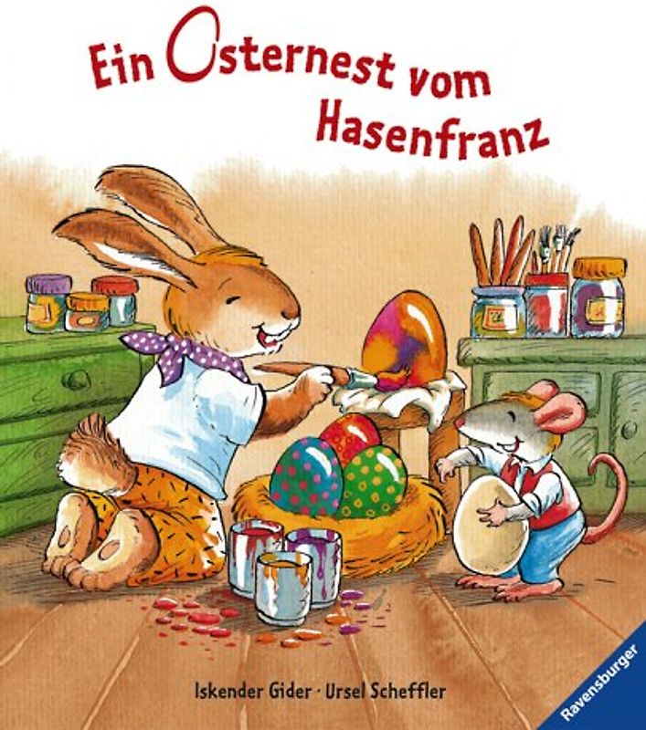 Ein Osternest vom Hasenfranz
