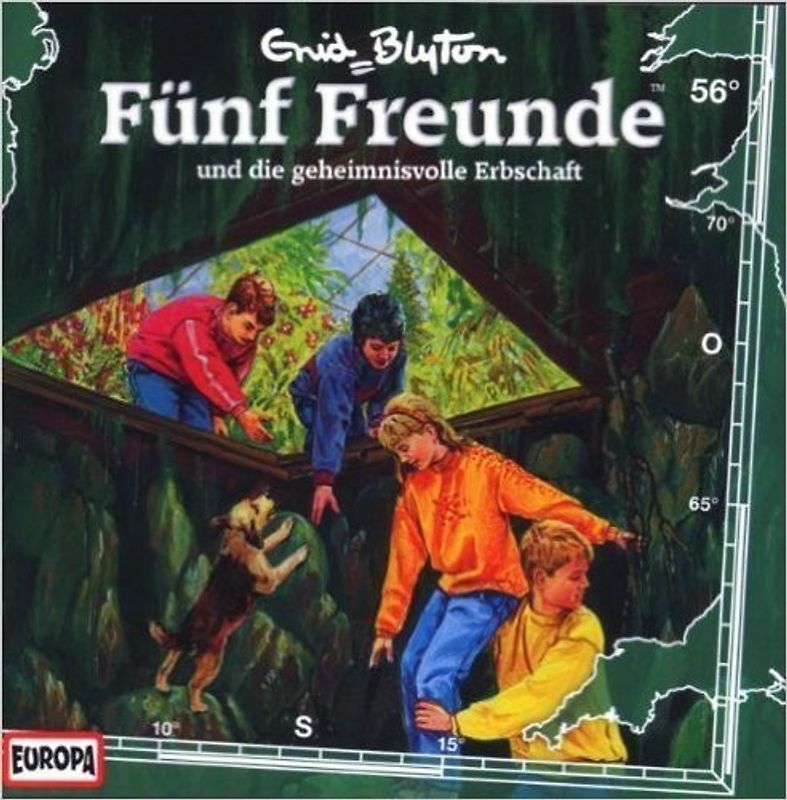 Fünf Freunde - CD / Fünf Freunde - und die geheimnisvolle Erbschaft