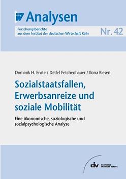 Sozialstaatsfallen, Erwerbsanreize und soziale Mobilität