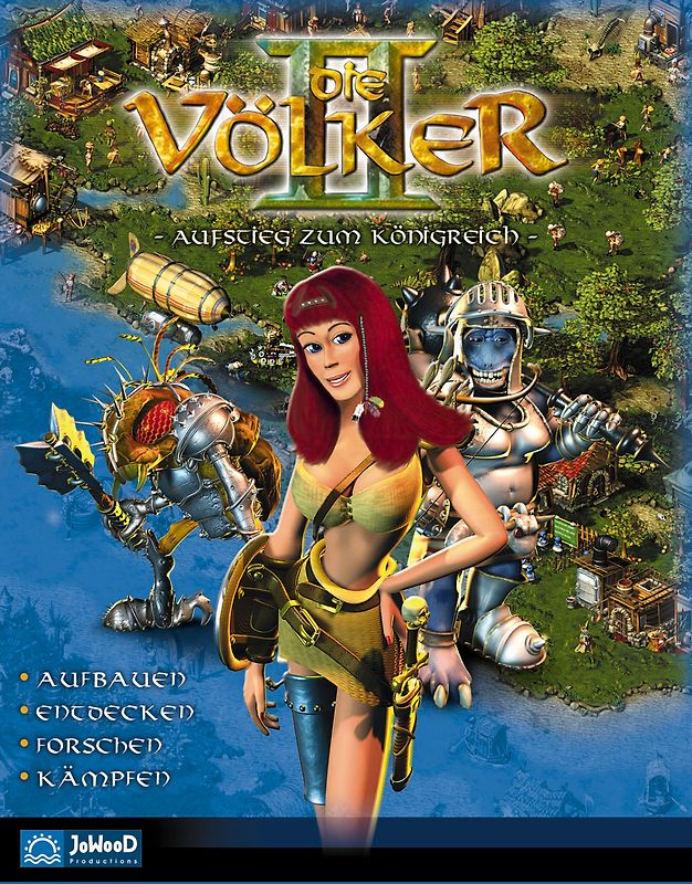Die Völker 2: Aufstieg zum Königreich PC Spiele