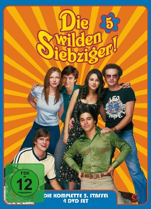 Die wilden Siebziger - Season 5 DVD