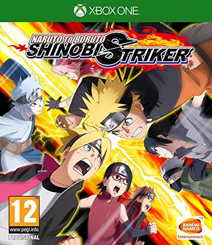 Naruto to Boruto Shinobi Striker [EU Import] Xbox One