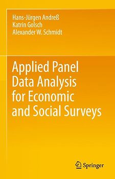 Applied Panel Data Analysis for Economic and Social Surveys