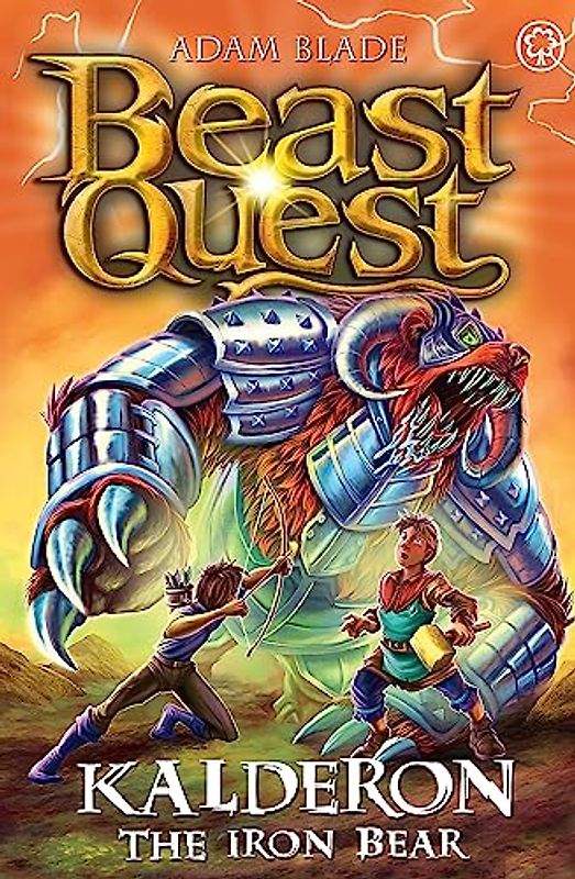 Beast Quest: Kalderon the Iron Bear