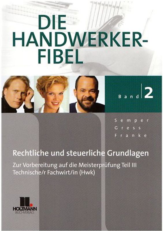 Die Handwerker-Fibel - Band 2