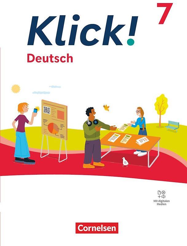 Klick! - Fächerübergreifendes Lehrwerk für Lernende mit Förderbedarf - Deutsch - Ausgabe ab 2024 - 7. Schuljahr