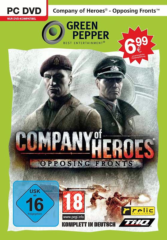Company of Heroes: Opposing Fronts PC Spiele