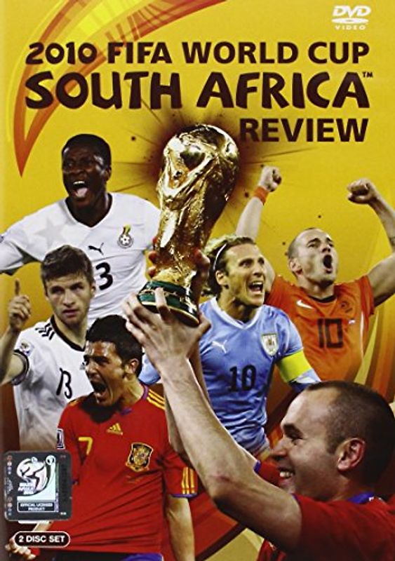 The Official 2010 FIFA World Cup South Africa Review [2 DVDs] [UK Import] DVD
