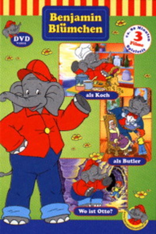 Benjamin Blümchen als Koch/als Butler/Wo ist Otto? - Elfie Donnelly DVD