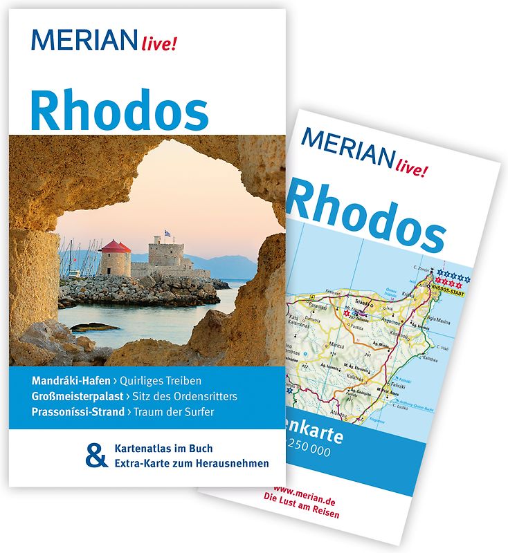 MERIAN live! Reiseführer Rhodos