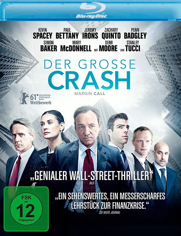 Der große Crash - Margin Call Blu-ray Disc