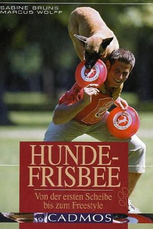 Hunde-Frisbee